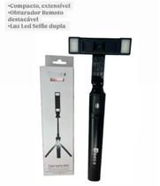 Bastão de Selfie Bluetooth com Controle Remoto ONEX SEL-6826 - Tripé Compacto e Extensível Bastão de Selfie Bluetooth com Controle Remoto ONEX SEL-6826 - Tripé Compacto e Extensível