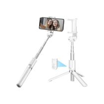 Bastão de Selfie Dispho WS SQB645W com Tripé - Branco