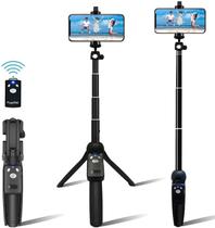 Bastão de selfie e tripé Fugetek 42 Bluetooth compacto sem fio