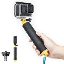 Bastão de selfie flutuante TELESIN para GoPro Hero 13-6, DJI OSMO Bastão de selfie flutuante TELESIN para GoPro Hero 13-6, DJI OSMO