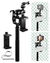 Bastão de Selfie HZSIFU Suporte para Celular e GoPro para Cerca 110 cm