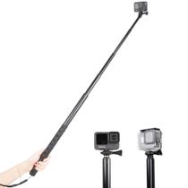 Bastão de selfie PellKing de 45 a 200 cm de comprimento para GoPro/DJI/Insta360