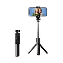 Bastão De Selfie Sem Fio Bluetooth Com Tripé Leve Suporte De Telefone Dobrável Portátil Para