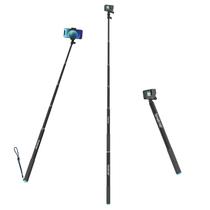 Bastão de selfie Smatree de 220 cm compatível com DJI OSMO 360, Insta360 Bastão de selfie Smatree de 220 cm compatível com DJI OSMO 360, Insta360