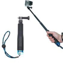 Bastão de selfie subaquático impermeável para GOPRO