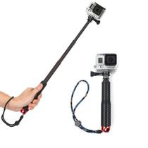 Bastão de selfie subaquático impermeável para GOPRO