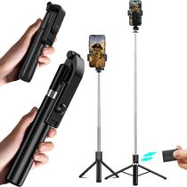 Bastão De Selfie Telescópico Portátil Bluetooth Para Transmissão Ao Vivo, Fotografia E Viagens Bastão De Selfie Telescópico Portátil Bluetooth Para Transmissão Ao Vivo, Fotografia E Viagens