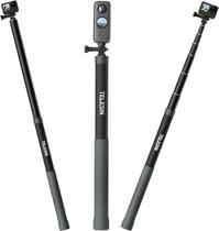 Bastão de selfie TELESIN G3 longo e invisível de 3 m para GoPro Max/Insta360 Bastão de selfie TELESIN G3 longo e invisível de 3 m para GoPro Max/Insta360