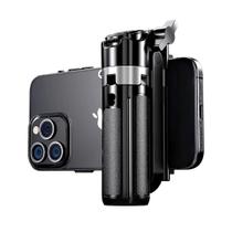 Bastão De Selfie Tripé Bluetooth Extensível Com Controle Remoto Sem Fio Antivibração Para Celulares