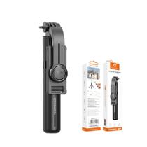 BASTÃO DE SELFIE TRIPÉ Bluetooth Remoto Pau De Selfie Retrátil Celular