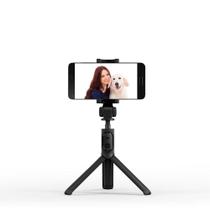 Bastao de selfie tripe bluetooth xiaomi, preto