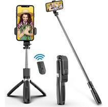 Bastao de Selfie Tripe Suporte Celular Camera