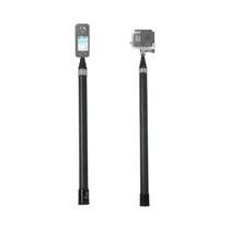 Bastão De Selfie Ultra Longo Em Fibra De Carbono Com Extensor De Câmera Invisível