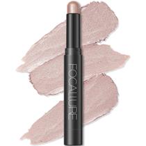 Bastão de Sombra Cremosa FOCALLURE - Shimmer, Matte e à Prova D'Água