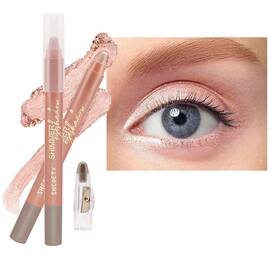 Bastão de sombra Daeuwiutr Rose Gold Shimmer Waterproof 6 Bastão de sombra Daeuwiutr Rose Gold Shimmer Waterproof 6