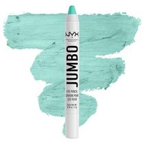 Bastão de sombra e lápis delineador NYX Jumbo Macaroon Mint