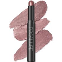 Bastão de sombra em creme FOCALLURE Shimmer Matte Waterproof