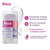 Bastão Efeito Lifting Acido Hialuronico Colageno Magic Stick Ricca