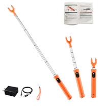 Bastão Elétrico para Gado BODISEINT 96 cm à Prova d'Água com LED Bastão Elétrico para Gado BODISEINT 96 cm à Prova d'Água com LED