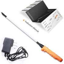 Bastão elétrico para manejo de gado West Thorne Pro 111 cm à prova dágua com LED Bastão elétrico para manejo de gado West Thorne Pro 111 cm à prova dágua com LED