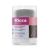 Bastao Esfoliante Facial Ricca Belliz O Poderoso Carvao 30g