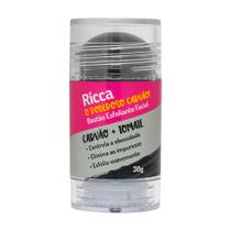 Bastão Esfoliante Facial Ricca O Poderoso Carvão! 30g Bastão Esfoliante Facial Ricca O Poderoso Carvão! 30g