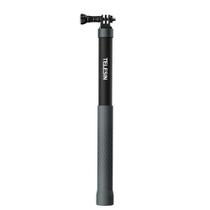 Bastão Extensor para GoPro e Câmeras Similares - Telesin (1,2m)