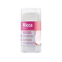 Bastão Facial Apaga-Poros Ricca 30g Bastão Facial Apaga-Poros Ricca 30g