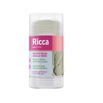 Bastão Facial Argila Verde Ricca 30g Bastão Facial Argila Verde Ricca 30g
