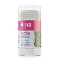 Bastão Facial Argila Verde - Ricca Bastão Facial Argila Verde - Ricca