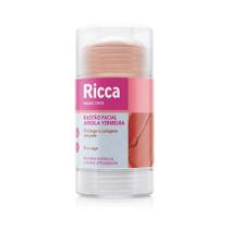 Bastão Facial Argila Vermelha - Ricca Bastão Facial Argila Vermelha - Ricca