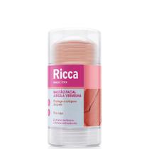 Bastão Facial de Argila Vermelha Magic Stick Ricca 30g Bastão Facial de Argila Vermelha Magic Stick Ricca 30g