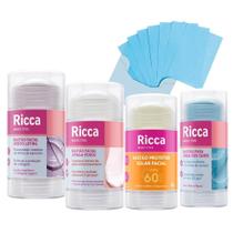 Bastão Facial Lifting Apaga Poros Olhos Protetor Solar Ricca Bastão Facial Lifting Apaga Poros Olhos Protetor Solar Ricca
