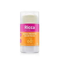 Bastão Facial Protetor Solar FPS60 - Ricca