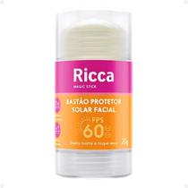 Bastão Facial Protetor Solar FPS60 Ricca Bastão Facial Protetor Solar FPS60 Ricca