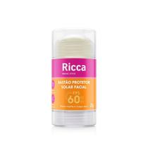 Bastão Facial Protetor Solar FPS60 Ricca Bastão Facial Protetor Solar FPS60 Ricca