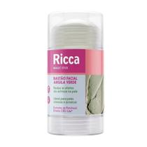 Bastão Facial Ricca Argila Verde 30G Cód.3805 Bastão Facial Ricca Argila Verde 30G Cód.3805