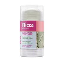 Bastão Facial Ricca Argila Verde 30g Cód.3805 Bastão Facial Ricca Argila Verde 30g Cód.3805
