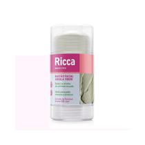 Bastão Facial Ricca Argila Verde 3805 Bastão Facial Ricca Argila Verde 3805
