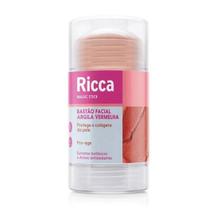 Bastão Facial Ricca Argila Vermelha 30G Cód.3806