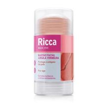 Bastão Facial Ricca Argila Vermelha 30g Cód.3806 Bastão Facial Ricca Argila Vermelha 30g Cód.3806