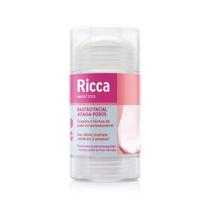 Bastão Facial Ricca Kit Completo com 6 Area Olhos Esfoliante Hidratante Apaga Poros Lifting Protetor