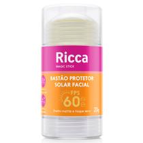 Bastão Facial Ricca Protetor Solar Facial FPS60 20g Bastão Facial Ricca Protetor Solar Facial FPS60 20g