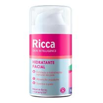 Bastão Facial Stick Ricca Hidratante Esfoliante Apaga Poros Area dos Olhos Lifting