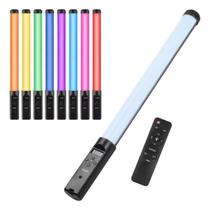 Bastão Iluminador Led Minimen Bgd-rgb 5w Para Foto E Vídeos