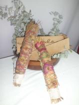 Bastão Incenso Ervas Prosperidade Abre Caminhos 140gr 28cm