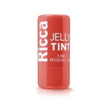 Bastão Jelly Tint Ricca Pêssego 5g
