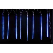Bastão Led Azul 96 Lâmpadas BIV 200x20cm Decoração Iluminação de Natal