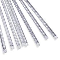 Bastão Led Branco Natalino Snowfall Bivolt 2m E 8 Bastões 50cm Bastão Led Branco Natalino Snowfall Bivolt 2m E 8 Bastões 50cm