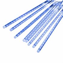 Bastão LED Chuva de Meteoro 8 Tubos Led Bivolt